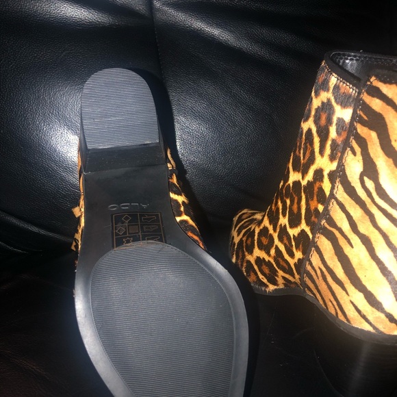 Animal print Aldo shoes - Picture 6 of 6